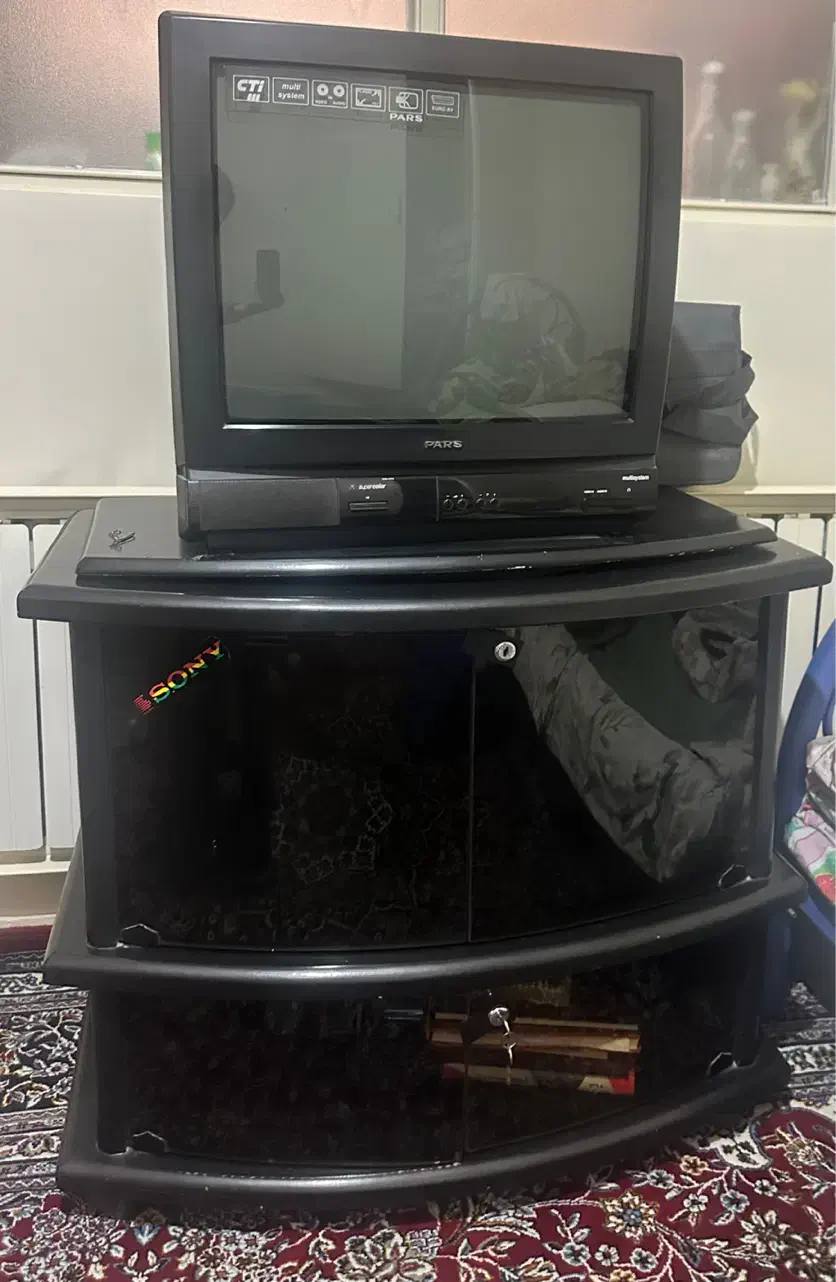 فروش تلویزیون قدیمی|تلویزیون و پروژکتور|کرج, کرج نو|دیوار