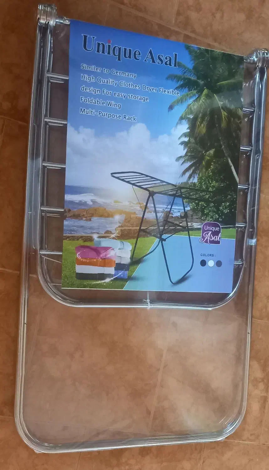 رخت اویز آبکاری استیل و رنگ کوره|بندرخت و رخت‌آویز|مشهد, موسوی قوچانی|دیوار