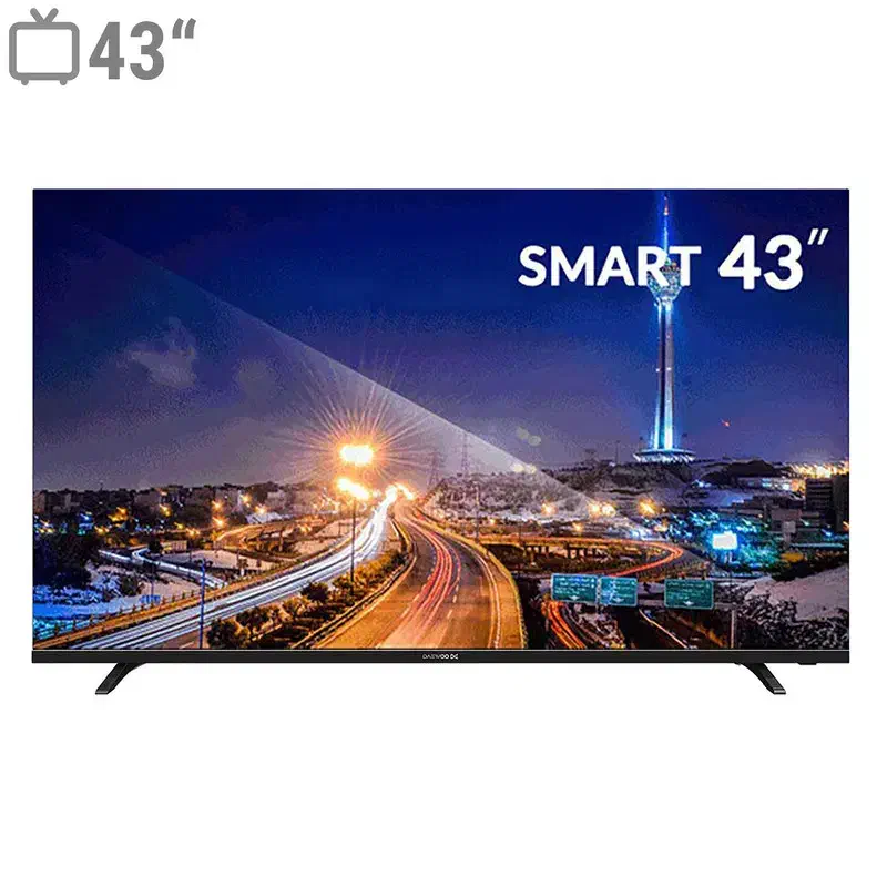 ۴۳ دوو اسمارت آکبند|تلویزیون و پروژکتور|تهران, ایران|دیوار