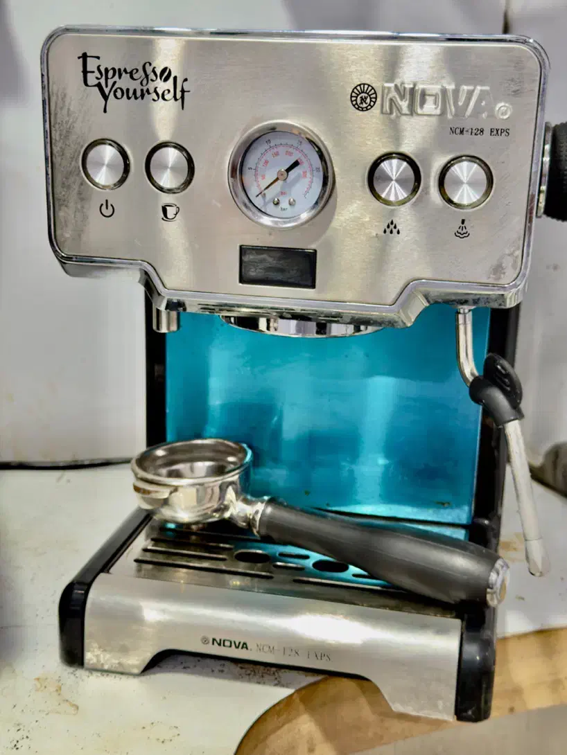 قهوه ساز Nova نیمه صنعتی|سماور، چایساز، قهوهساز|خورموج, |دیوار