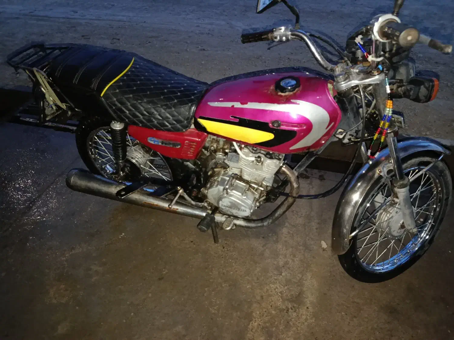 موتور مزایده|موتورسیکلت|بهارستان, |دیوار