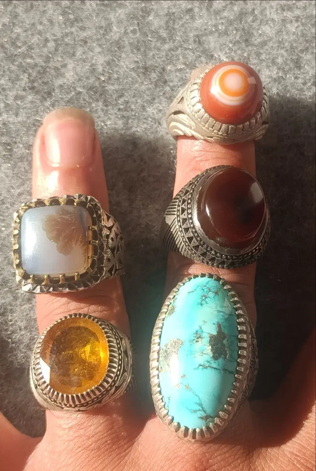 انگشتر نقره|جواهرات|سبزوار, پاسداران|دیوار