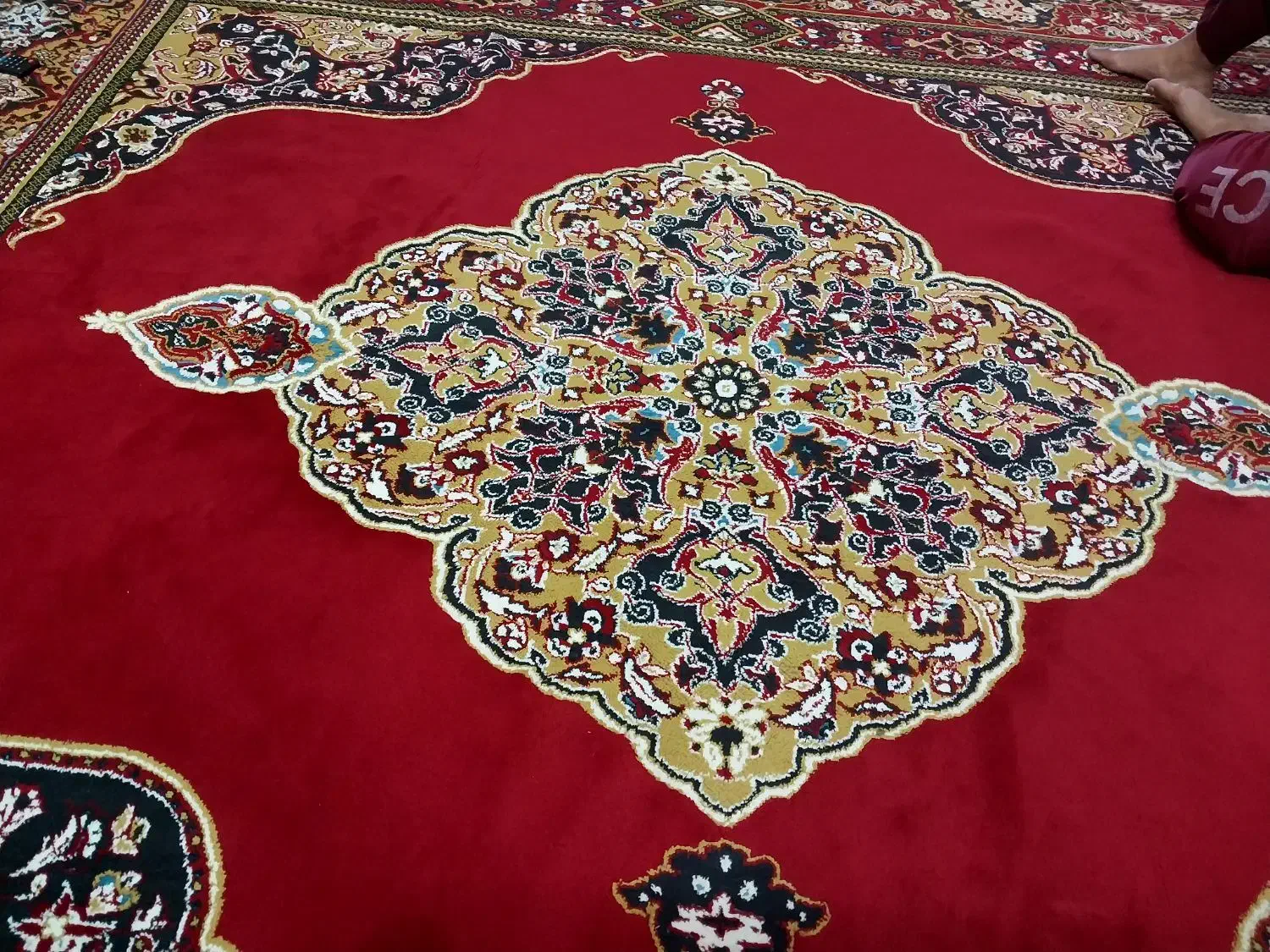 قالی دوازده متری دو عدد|فرش|اهواز, حصیرآباد|دیوار