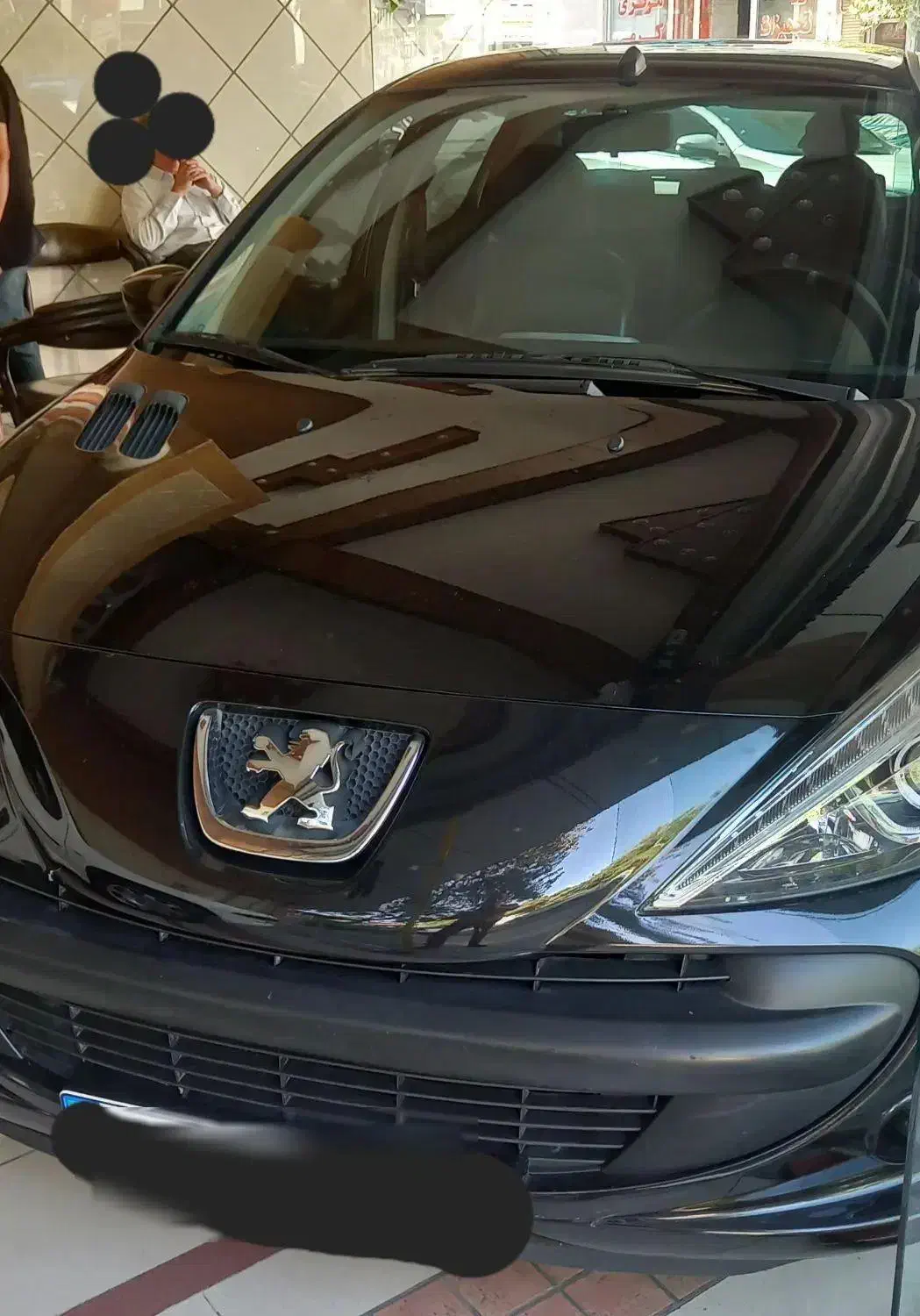 207 اتومات|خودرو سواری و وانت|شیراز, باغ تخت|دیوار