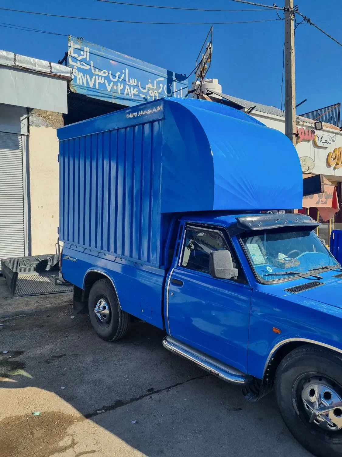 نیسان مسقف|خودرو سواری و وانت|مرودشت, بیست متری بیمارستان|دیوار