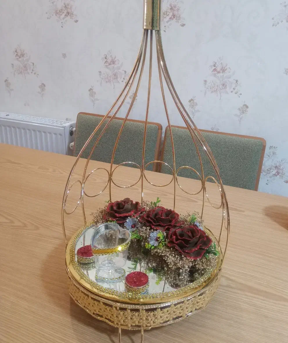 سینی حنا ماندگار گیفت حنای حنابندان دائمی|صنایع دستی و سایر لوازم تزئینی|شیراز, کوشک میدان|دیوار