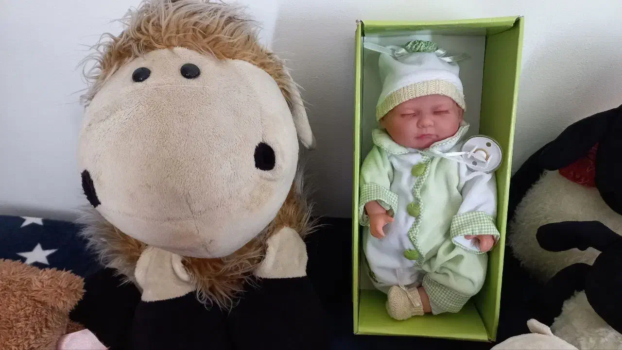 عروسک|اسباب‌بازی بچه|محمدیه-قزوین, |دیوار