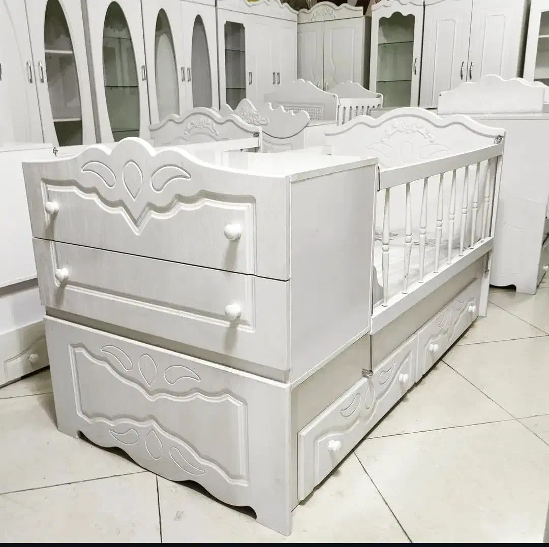 تخت دو منظوره نوزاد - نوجوان|تخت و صندلی بچه|گرگان, |دیوار