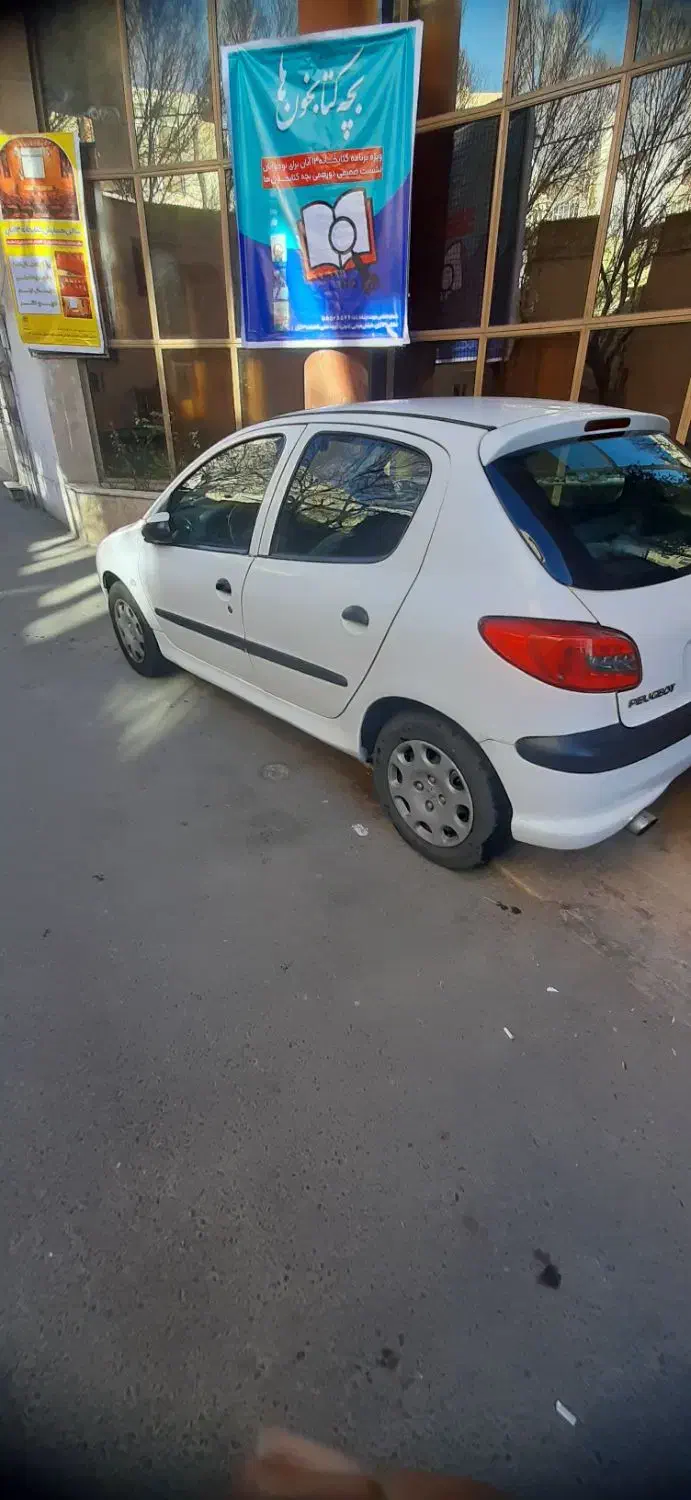 پژو ۲۰۶ تیپ ۲|خودرو سواری و وانت|شهر ری, سیزده آبان|دیوار