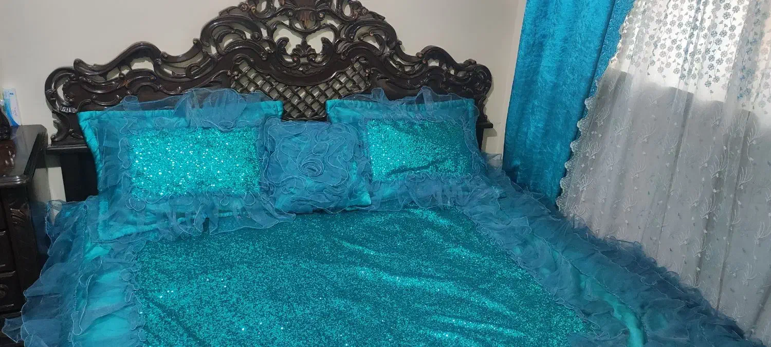 روتختی دونفره ۵تیکه مدل دار ترک|سرویس روتختی|اسلامشهر, شهرک قائمیه|دیوار