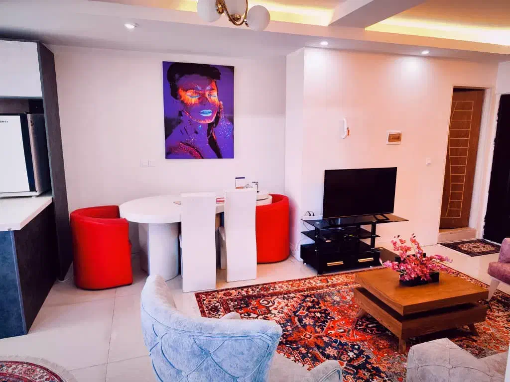 اجاره کوتاه مدت و روزانه آپارتمان مبله درمحیطی امن|اجارهٔ کوتاهمدت آپارتمان و سوئیت|تهران, جوانمردان (اندیشه)|دیوار