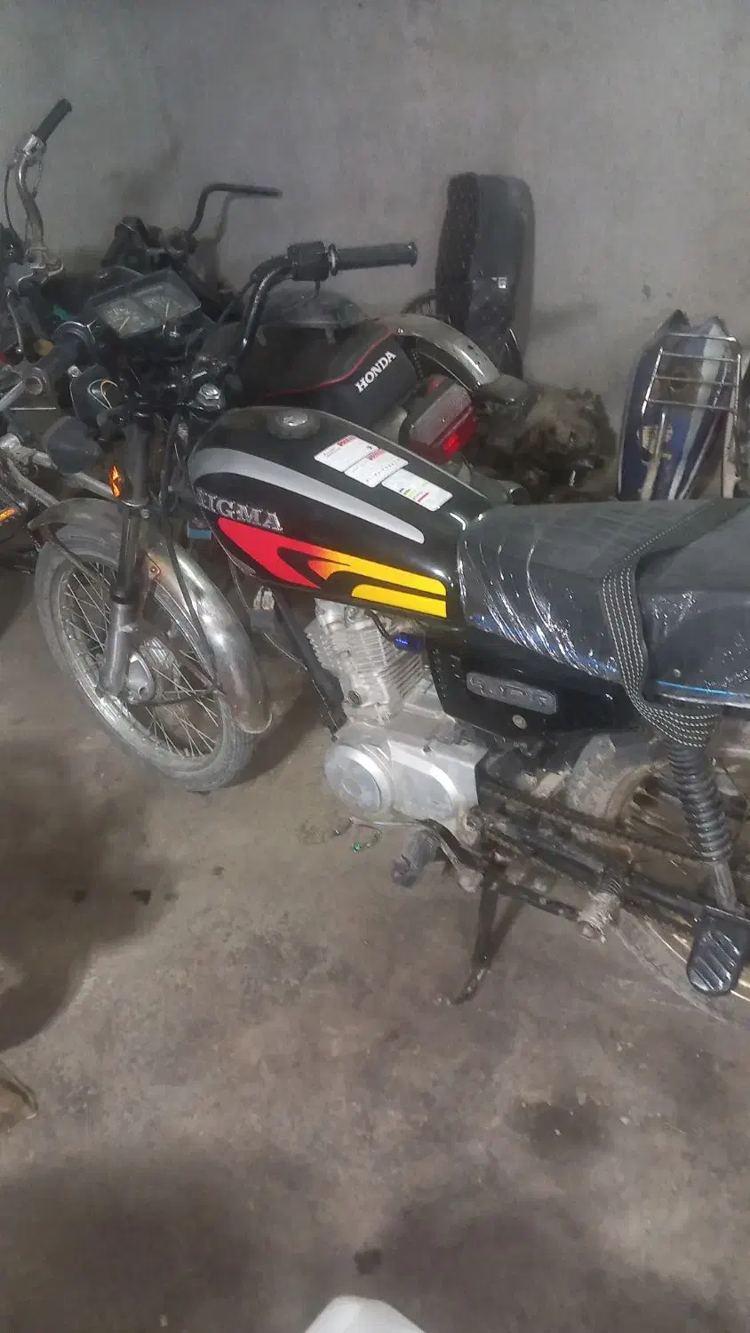 موتور مزایده|موتورسیکلت|کبودرآهنگ, |دیوار