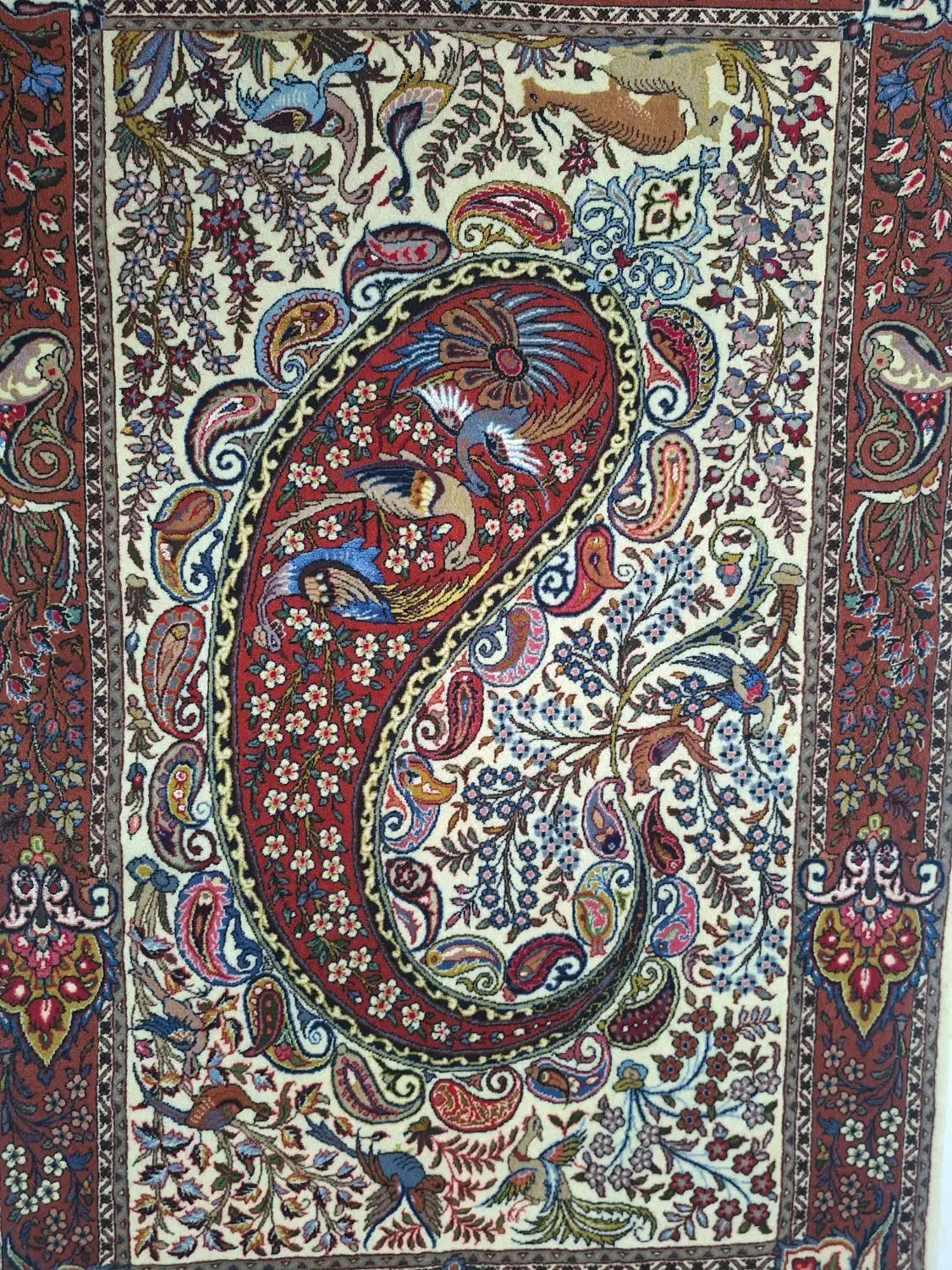 ذرع نیم ساروق|فرش|اراک, |دیوار