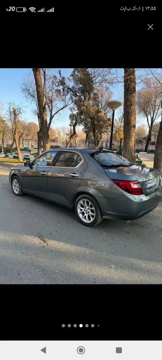 دنا اتومات مدل 401|خودرو سواری و وانت|خمین, |دیوار