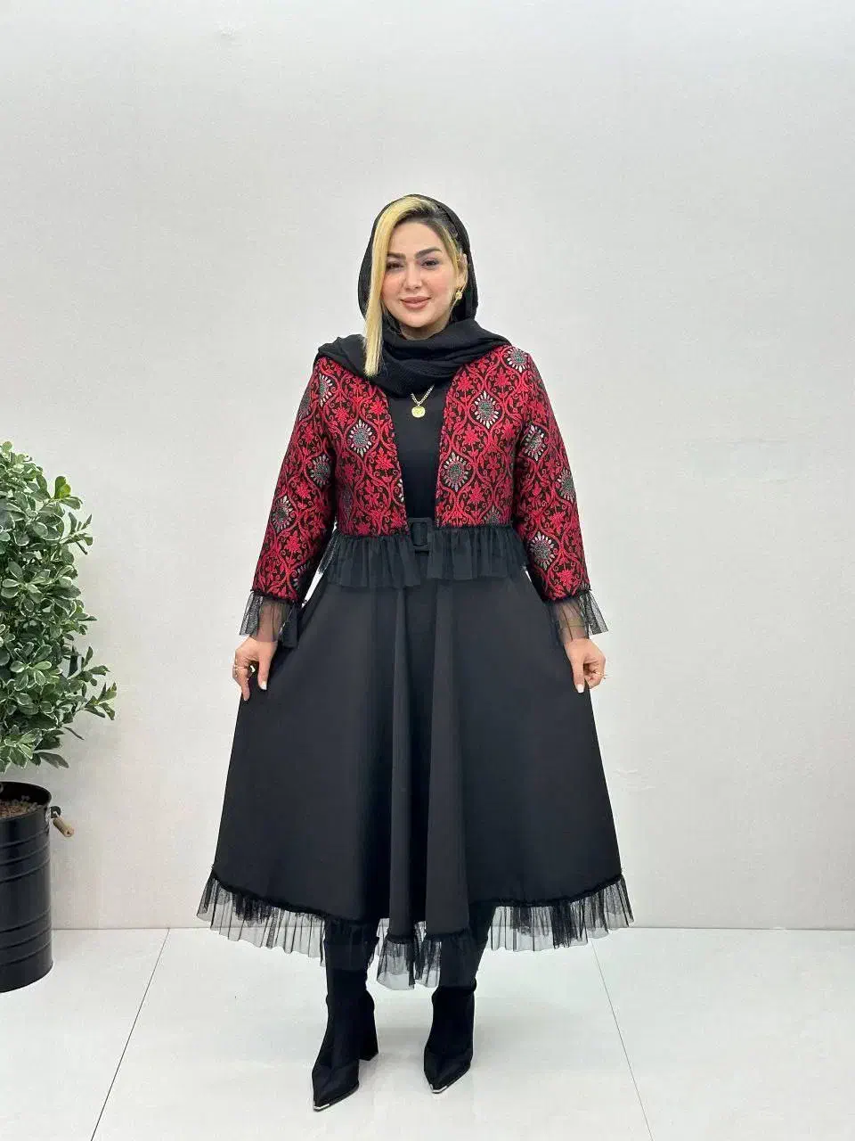 کت دامن عروسکی|لباس|شاهین دژ, |دیوار