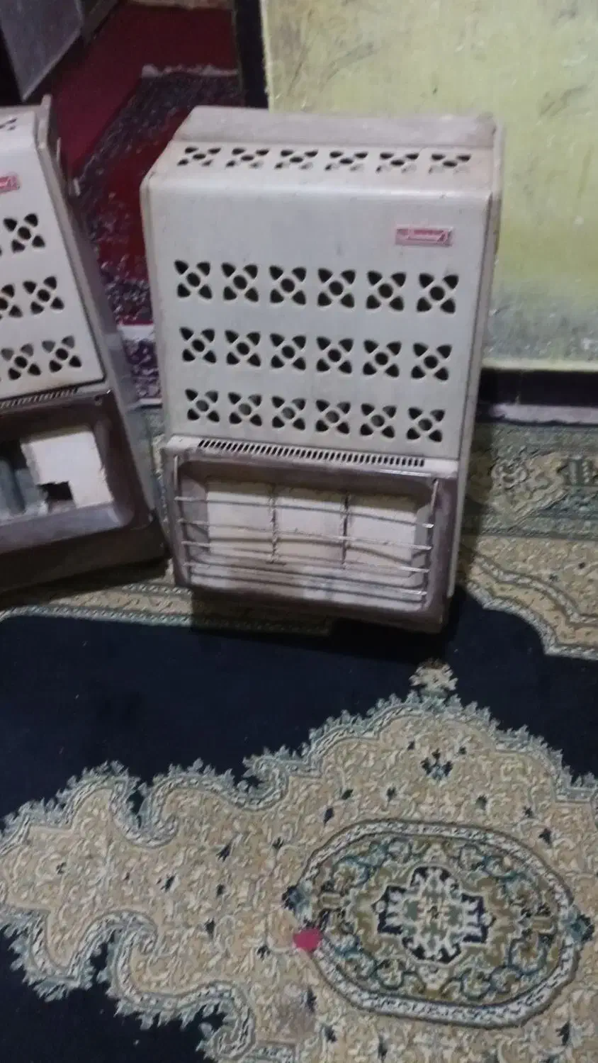 بخاری گازی ۲ عدد|بخاری، هیتر، شومینه|خرمشهر, |دیوار