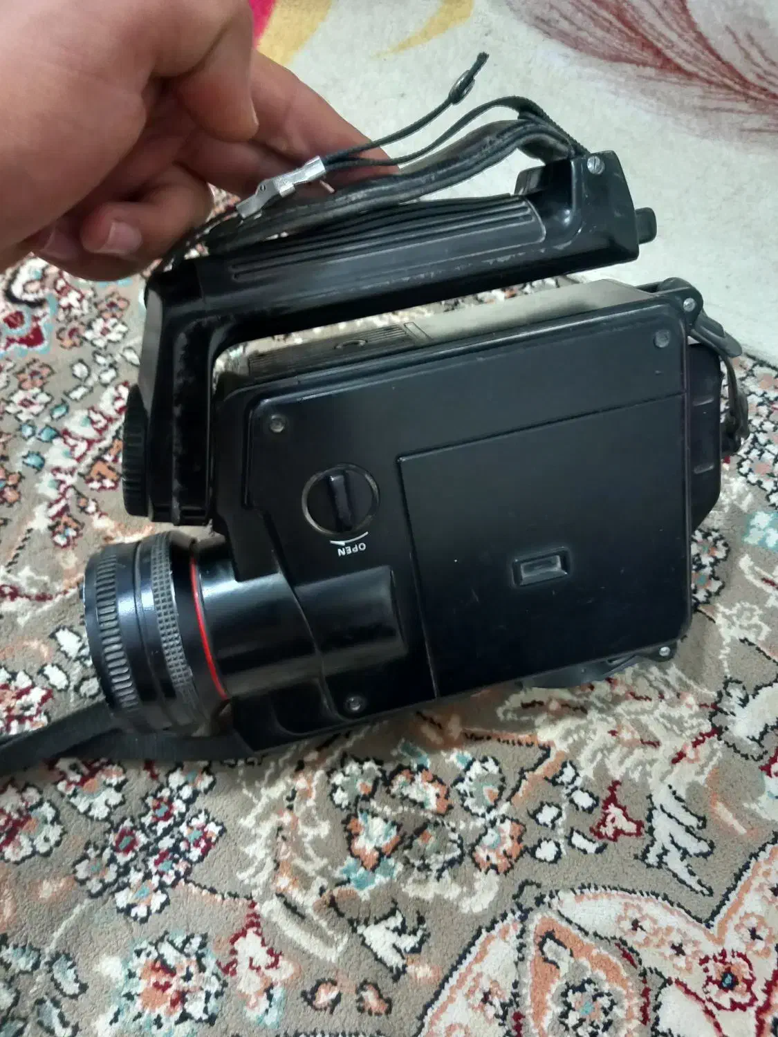 دوربین فیلمبرداری قدیمی عطیقه|دوربین عکاسی و فیلمبرداری|اصفهان, شهرک کاوه|دیوار