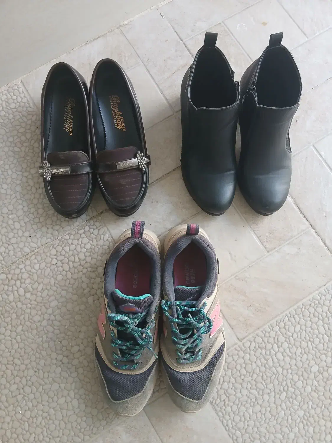 کفش|کیف، کفش، کمربند|بانه, |دیوار