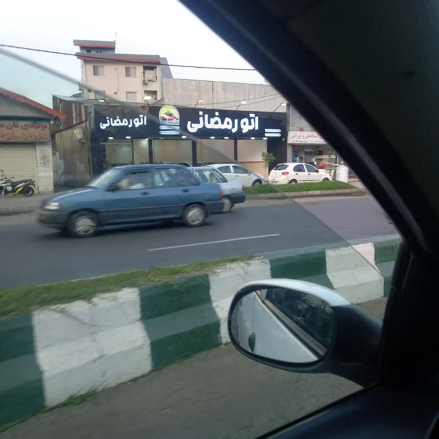 ۴۰ متر مغازه بر اصلی بهشتی نزدیک گاز|اجارهٔ مغازه و غرفه|رشت, منظریه|دیوار