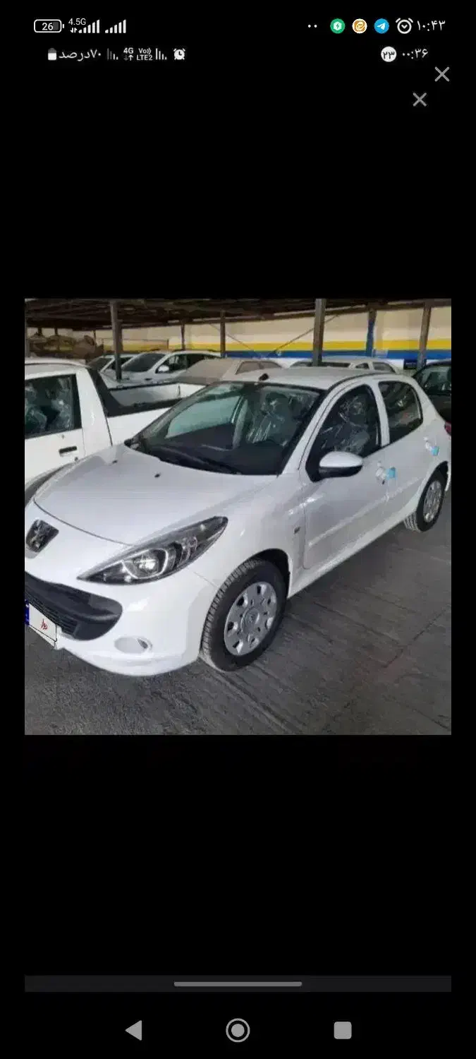 207 tu3|خودرو سواری و وانت|خورموج, |دیوار