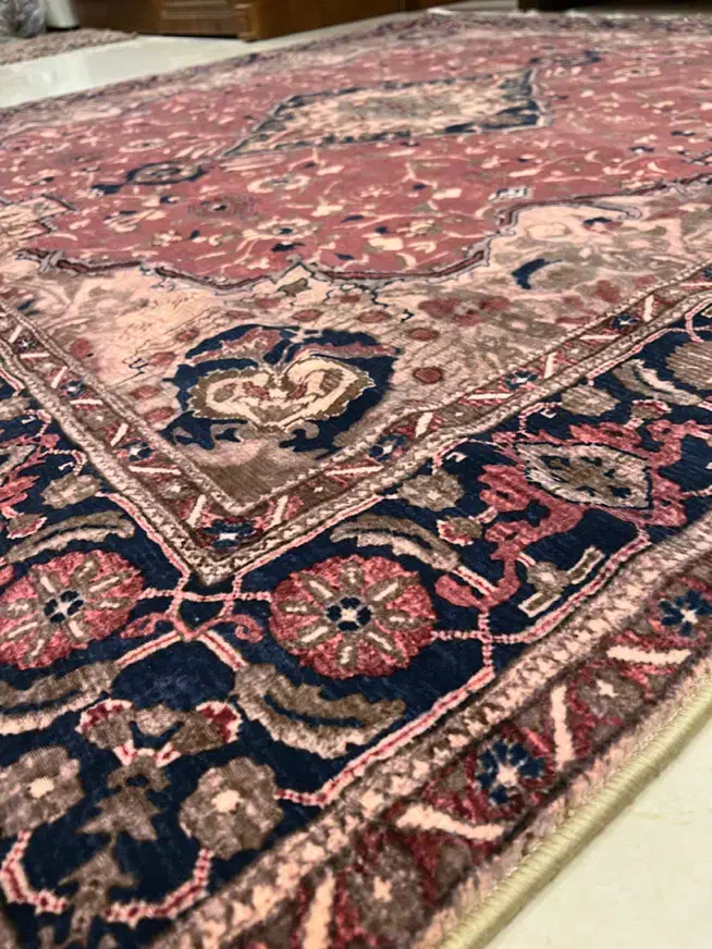 فرش صرافیان|فرش|ورامین, ورامین|دیوار