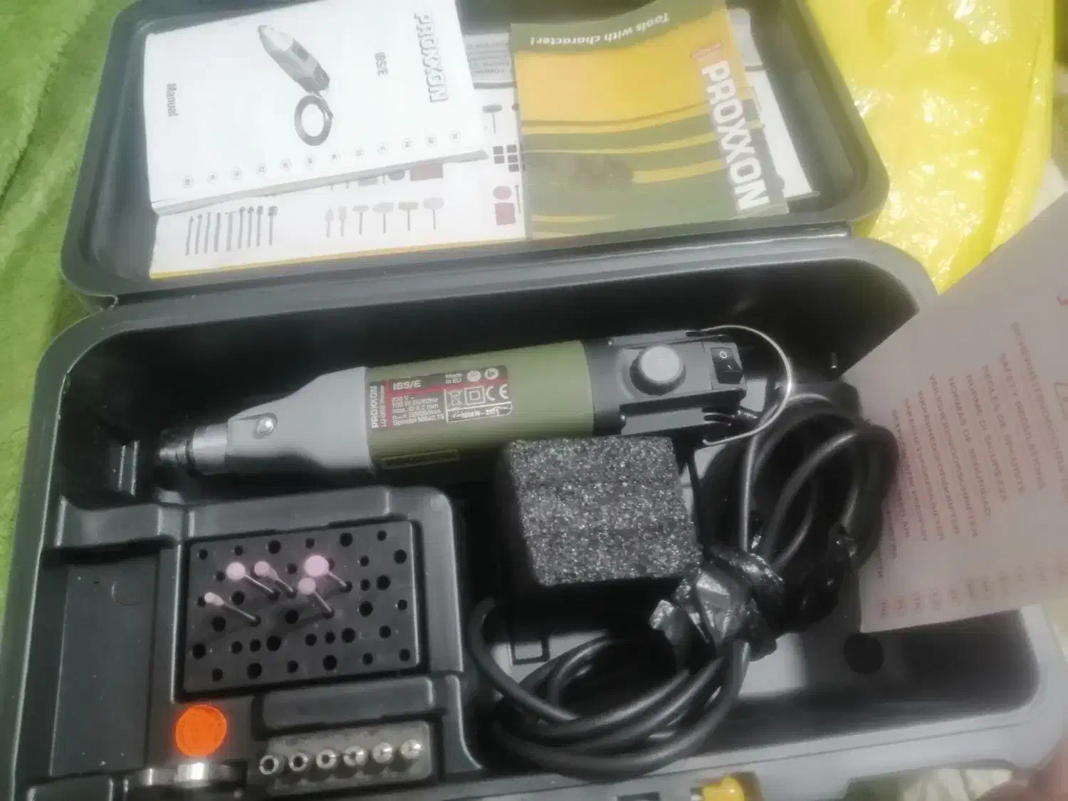 فرز انگشتی پروکسون کد28481 proxxon|ابزارآلات|تهران, فردوس|دیوار