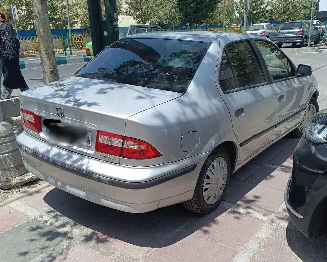 سمند88 دوگانه کارخونه|خودرو سواری و وانت|فردیس, شهرک ۱۱۰|دیوار