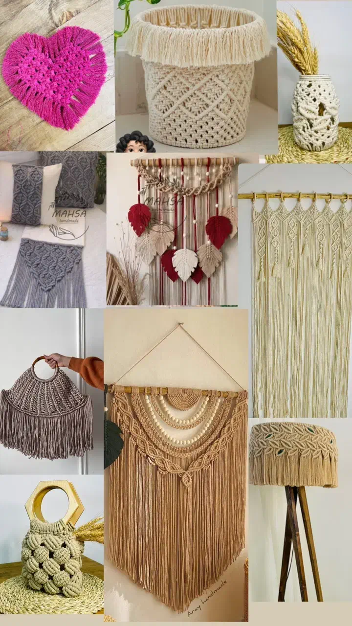 آموزش مکرومه|خدمات آموزشی|گلبهار, شهر جدید گلبهار|دیوار