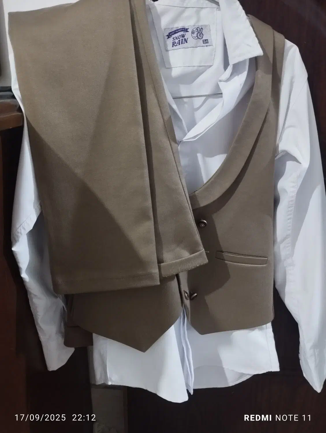 تک کت جلیقه شلوار|حراج|میانه, |دیوار