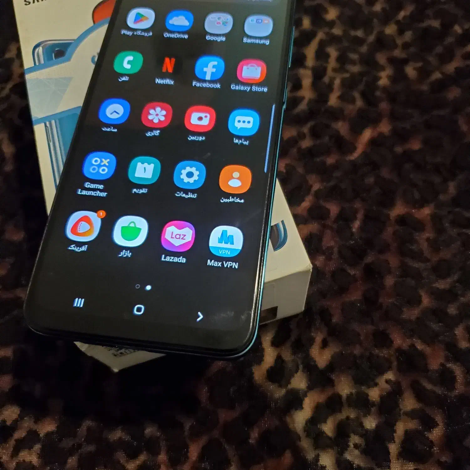 سامسونگA50sرم۶و۱۲۸گیگ ابی|موبایل|مشهد, شهید فرامرز عباسی|دیوار