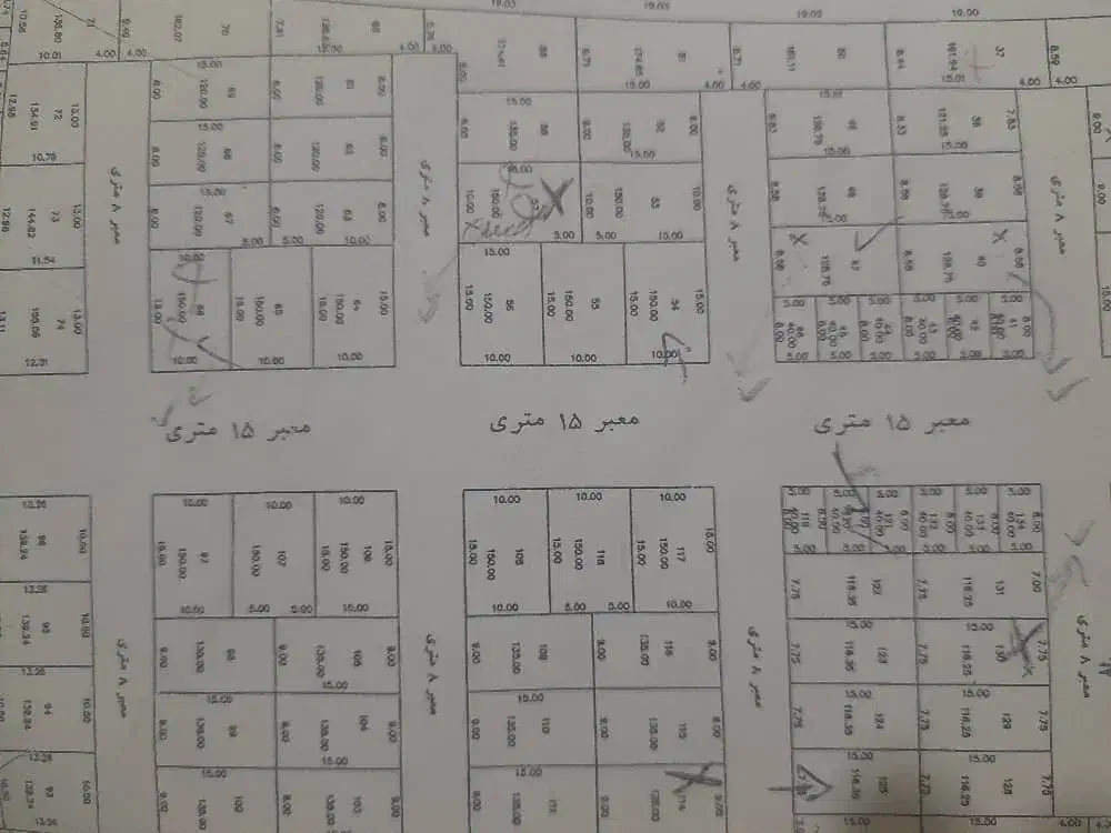فروش زمین ۱۲۸ متری در سلطان آباد|فروش زمین و ملک کلنگی|شیراز, سلطان آباد|دیوار