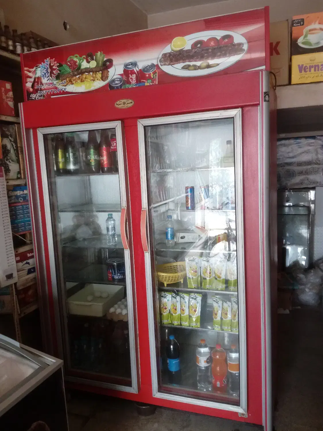 یخچال ایستاده دو درب|یخچال و فریزر|قائم‌شهر, |دیوار