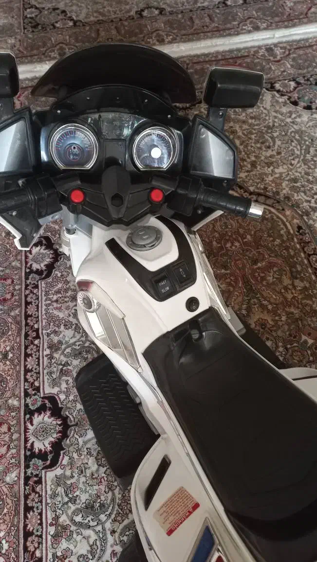 موتور شارژی پلیس|اسباب‌‌بازی|تهران, کرمان|دیوار