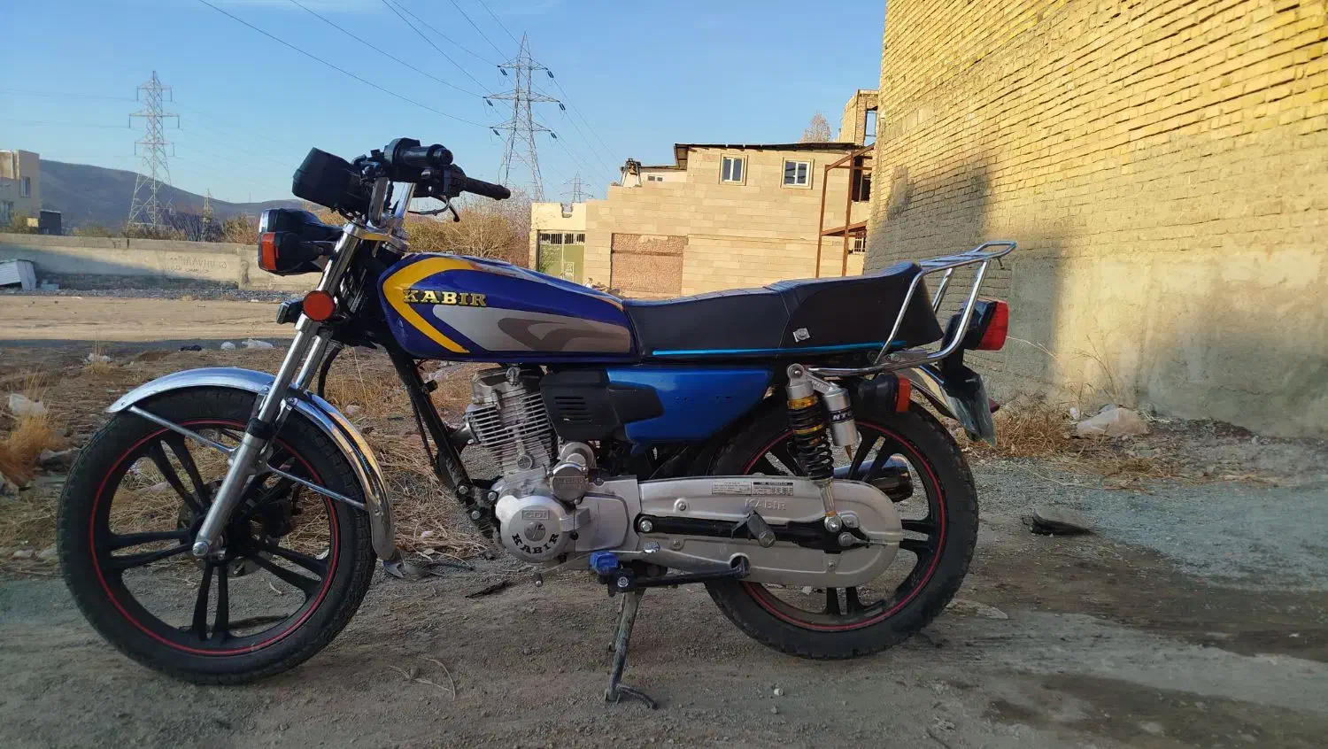 موتور 200کبیر|موتورسیکلت|سنندج, |دیوار