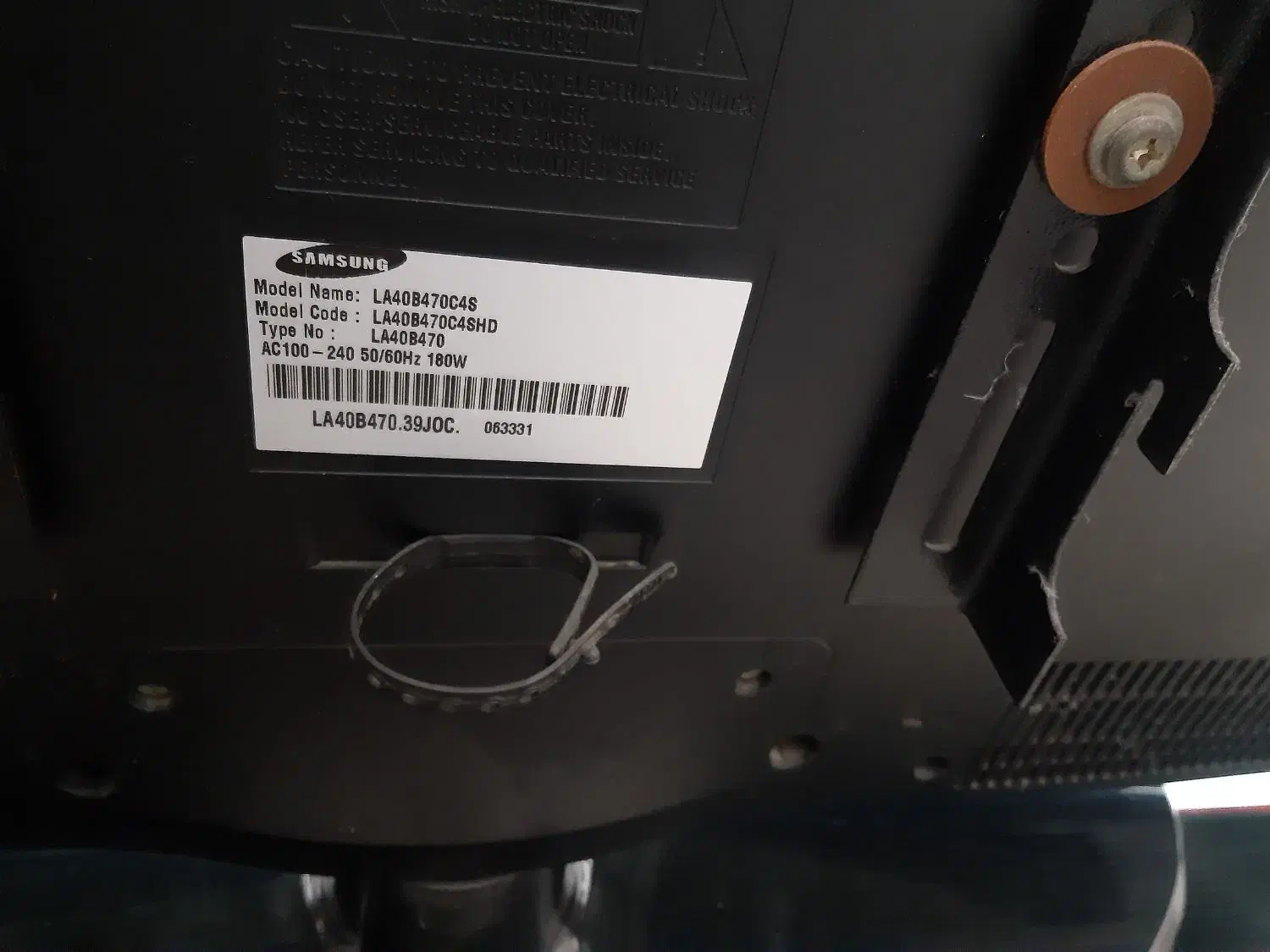 تلویزیون ۴۲ اینچ سامسونگ|تلویزیون و پروژکتور|گرگان, |دیوار