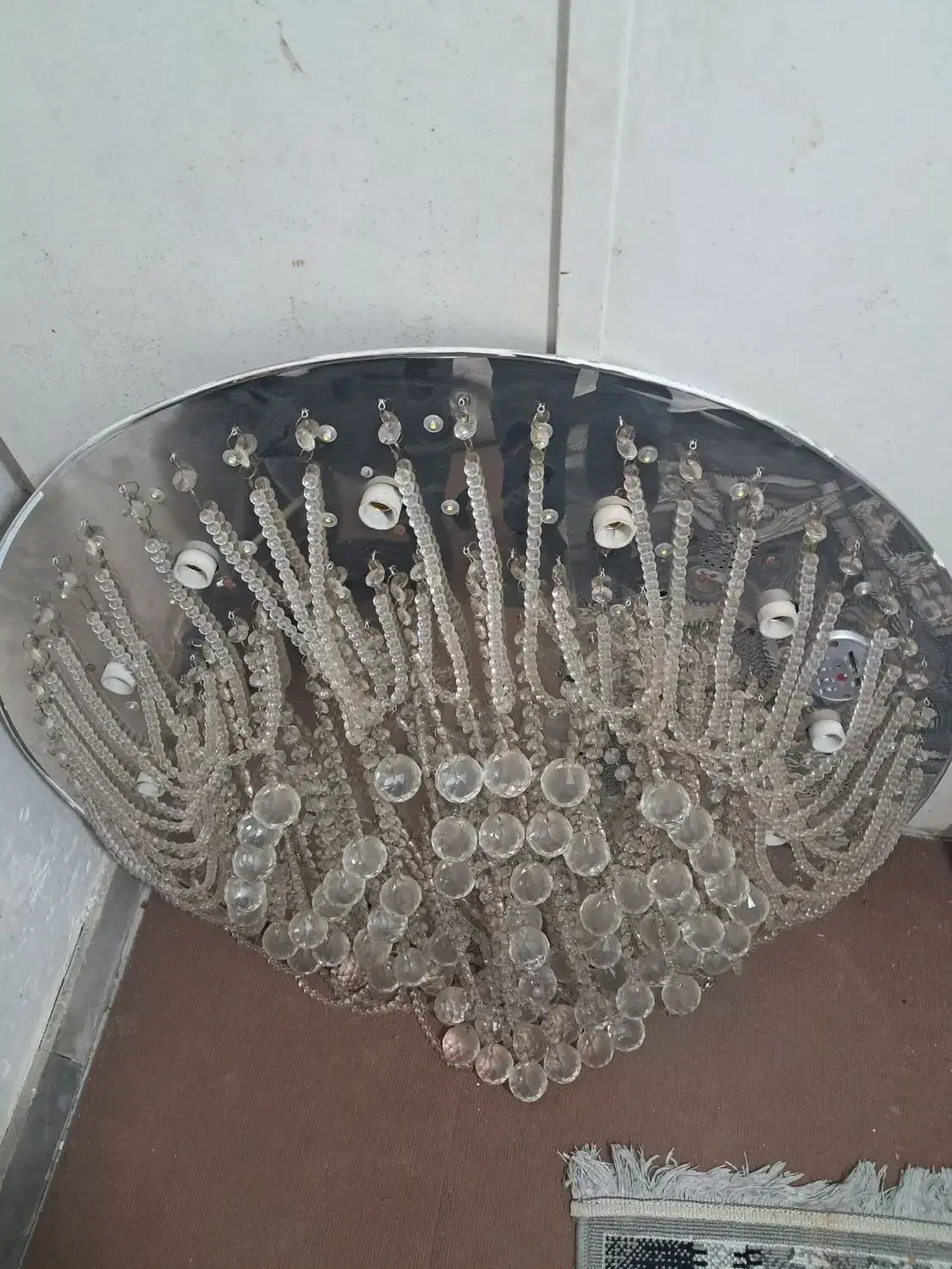 لوستر سقفی کنترل دار|لوستر و چراغ آویز|رشت, بازار|دیوار