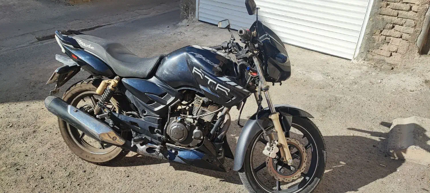 اپاچی ۱۸۰ مدل ۹۰|موتورسیکلت|سبزوار, پاسداران|دیوار