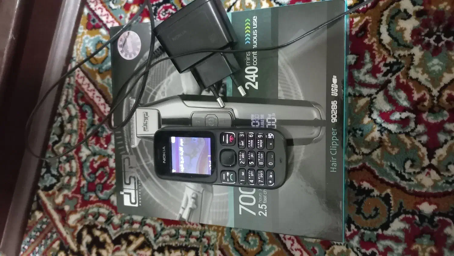 گوشی ساده نوکیا ۱۰۰ هندی|موبایل|اراک, |دیوار