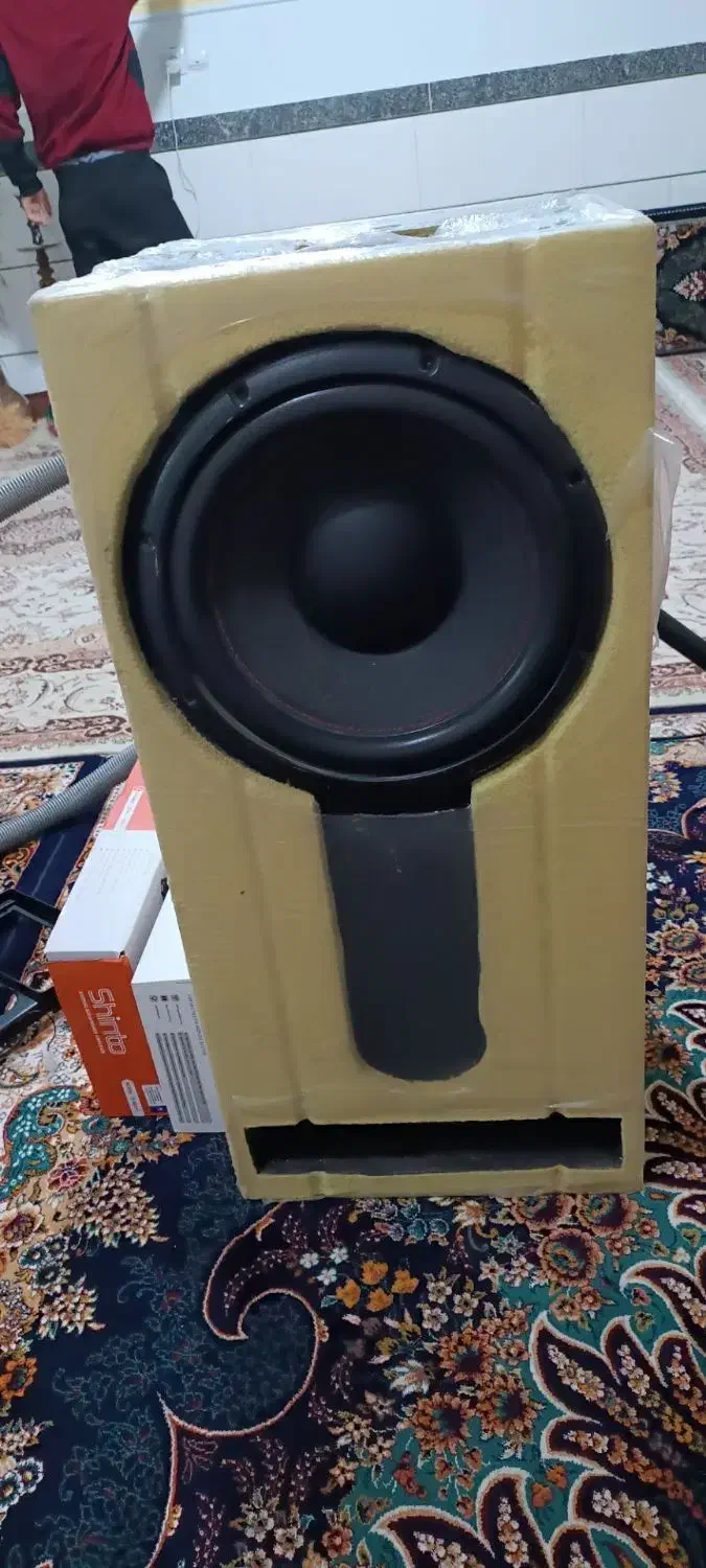 ساپ با باکس|پخشکننده همراه|خرمدره, |دیوار