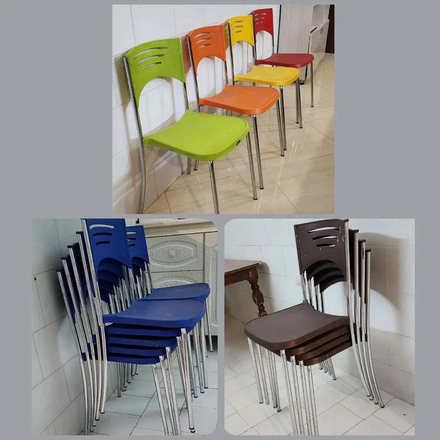 فروش تعدادی صندلی|صندلی و نیمکت|یزد, |دیوار