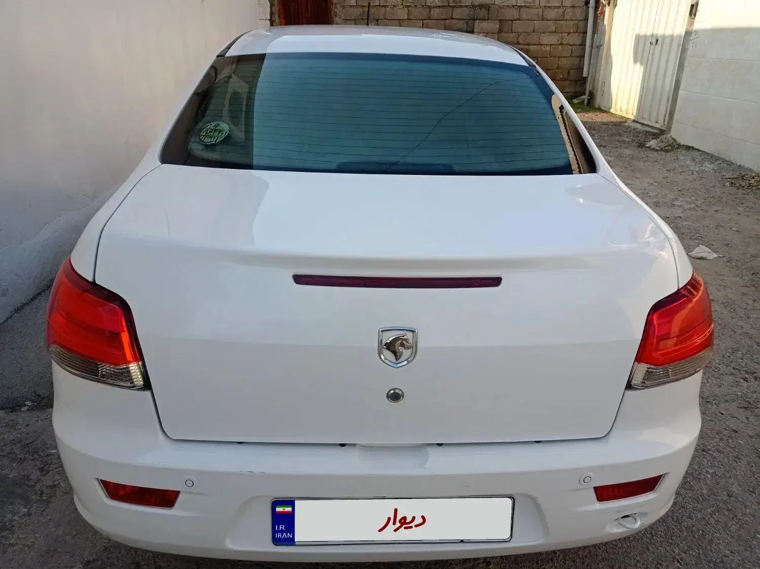 رانا پلاس بی رنگ ۱۴۰۰|خودرو سواری و وانت|خاوران, |دیوار