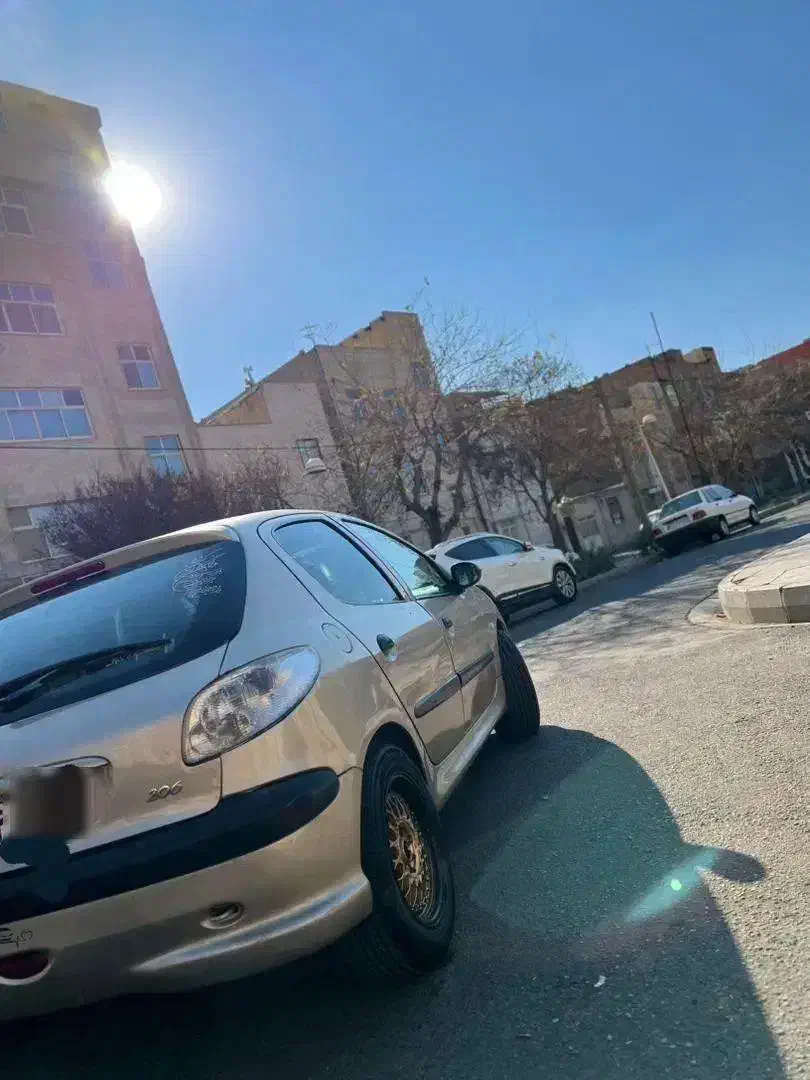 ۲۰۶ تیپ ۲مدل ۸۴ شاسی سالم اقساط|خودرو سواری و وانت|تهران, اسفندیاری|دیوار