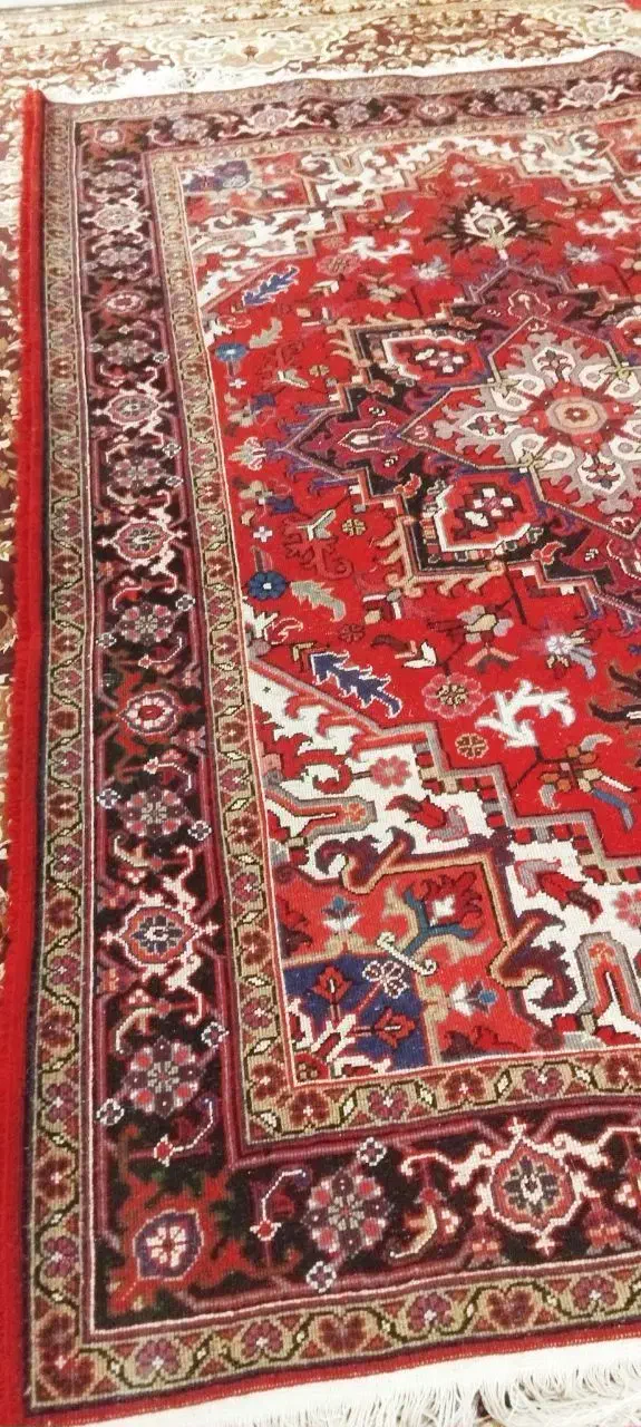 فرش دستباف آلوار|فرش|بستان آباد, |دیوار