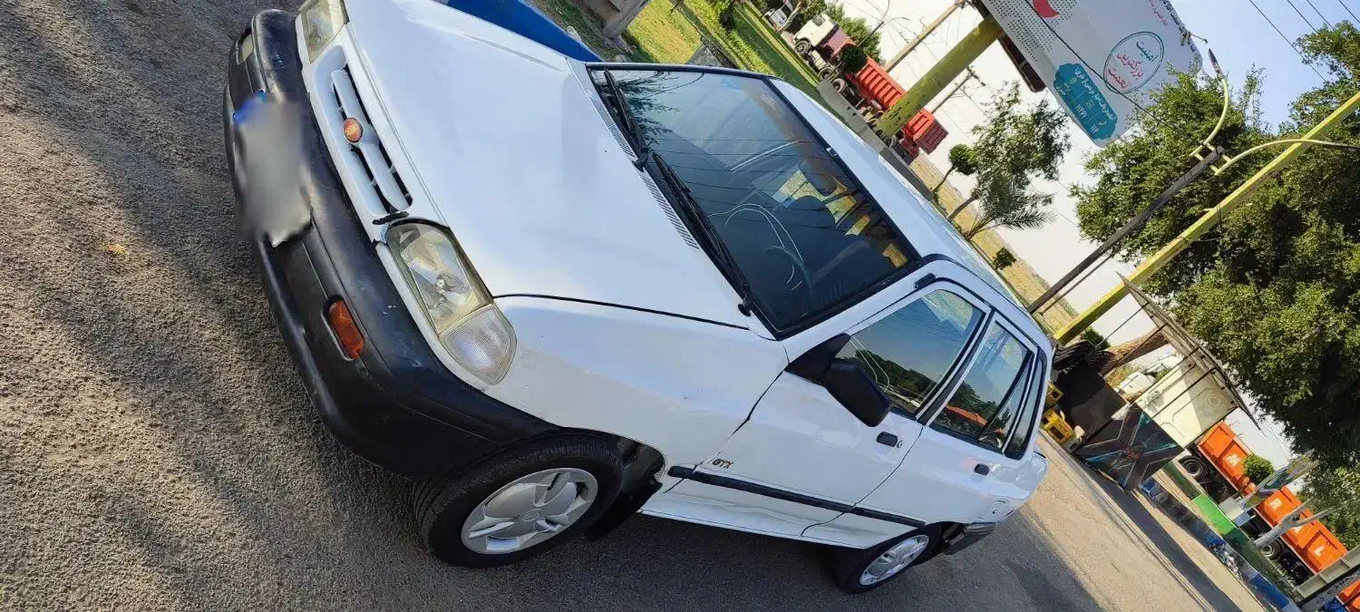 پراید ۸۱ شاسی پلم|خودرو سواری و وانت|رامهرمز, |دیوار