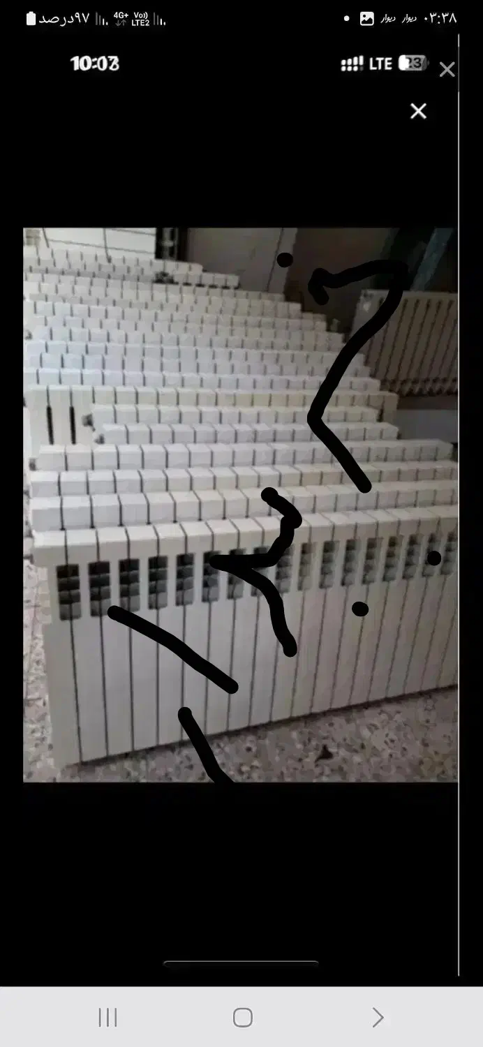 رادیاتور شوفاژ  وپکیچ سالم ‌ومعیوب|آبگرمکن، پکیج، شوفاژ|تهران, نارمک جنوبی|دیوار