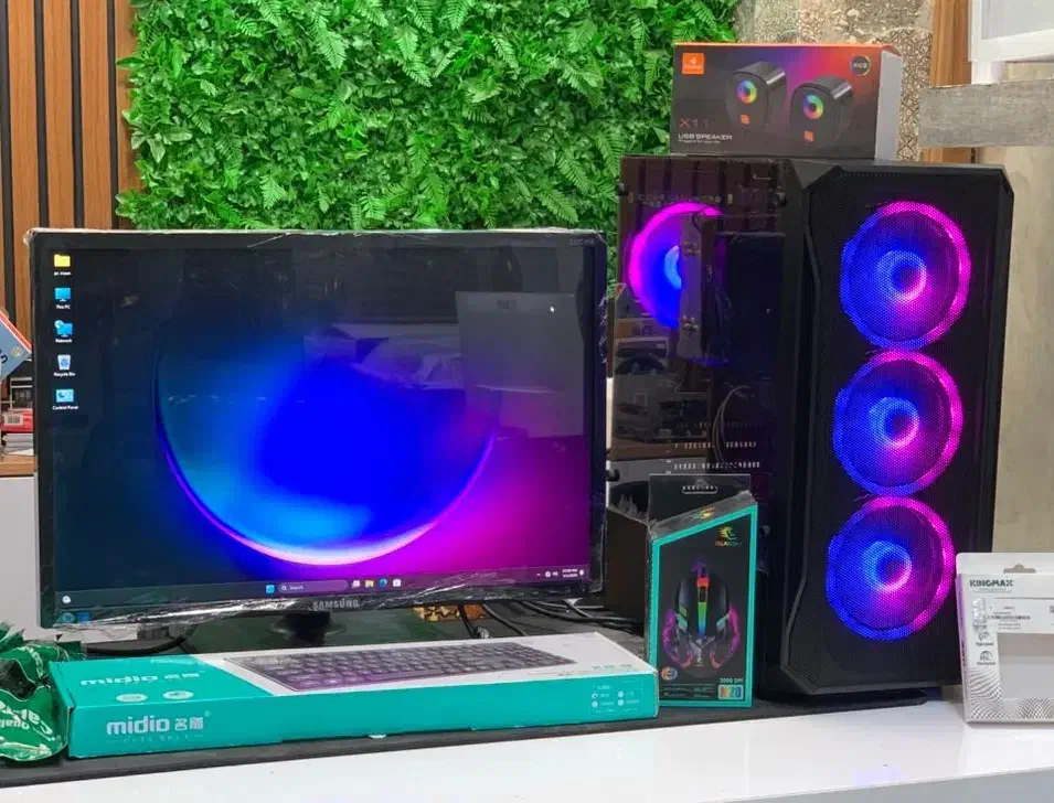 pc گیمینگ|قطعات و لوازم جانبی رایانه|اهواز, کمپلو شمالی|دیوار