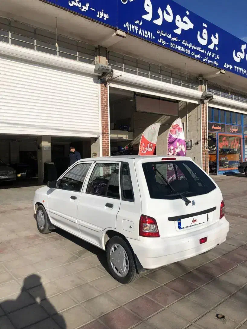 پراید 111|خودرو سواری و وانت|الوند, |دیوار