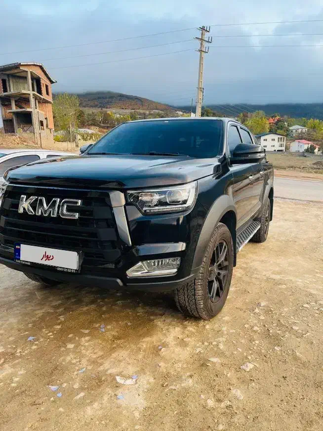 کی ام سی t8 مدل ۱۴۰۲ بیرنگ|خودرو سواری و وانت|چالوس, |دیوار