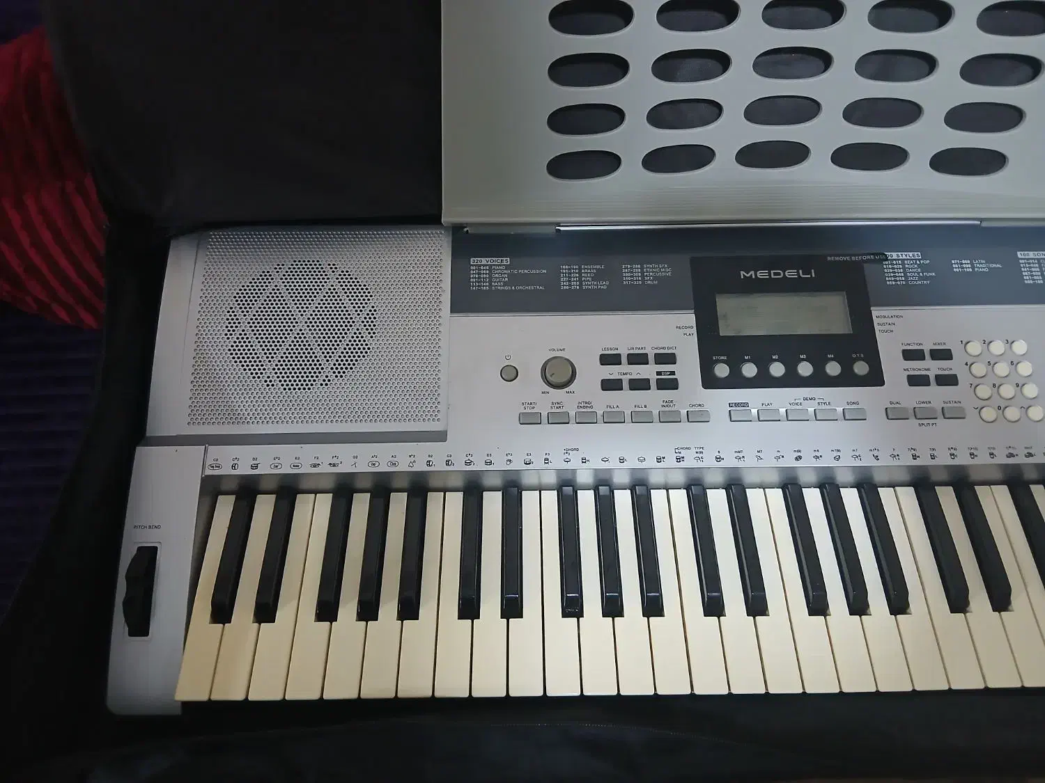 ارگ ۵ اکتاو|پیانو، کیبورد، آکاردئون|آبادان, |دیوار