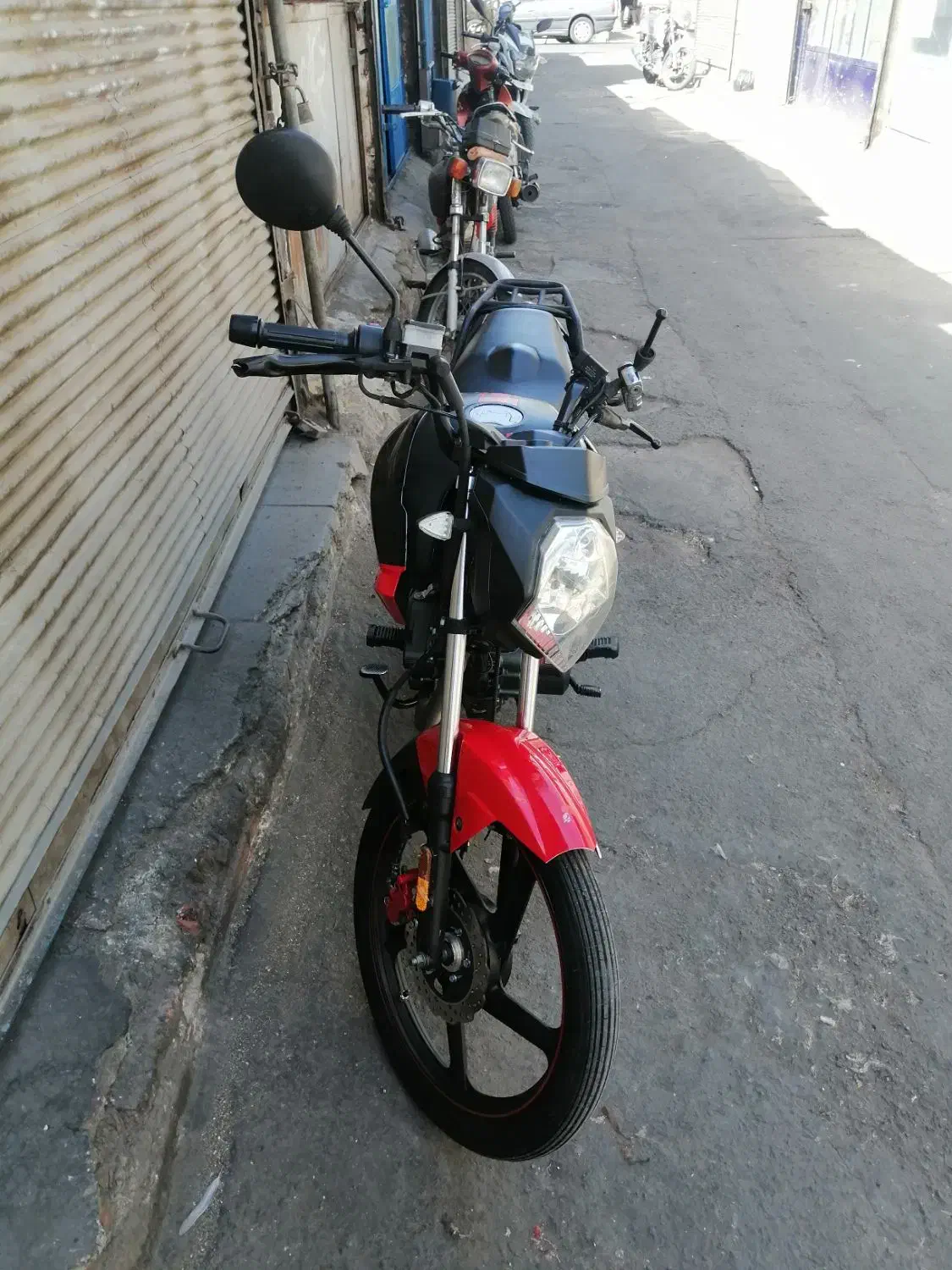 ایران دوچرخ IRDOCO 150 مدل 1403 کم کارکرد|موتورسیکلت|تهران, نیروی هوایی (پیروزی)|دیوار